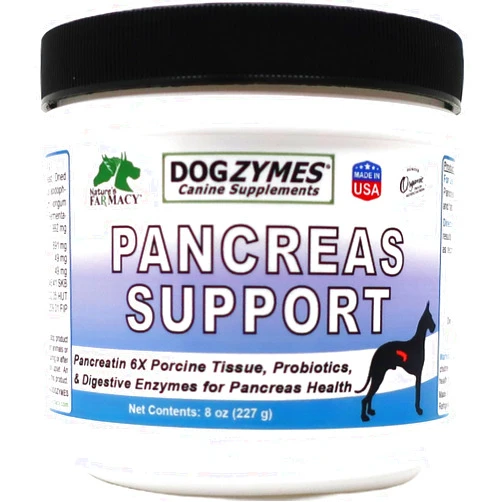 Dogzymes Pancreas Support (8 Ounce)