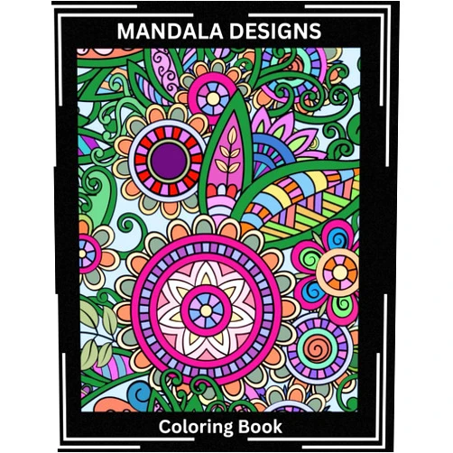 Fairywings Designs Mandala Designs: More than 100 unique and relaxing patterns from simple to intricate, suitable for all skill levels