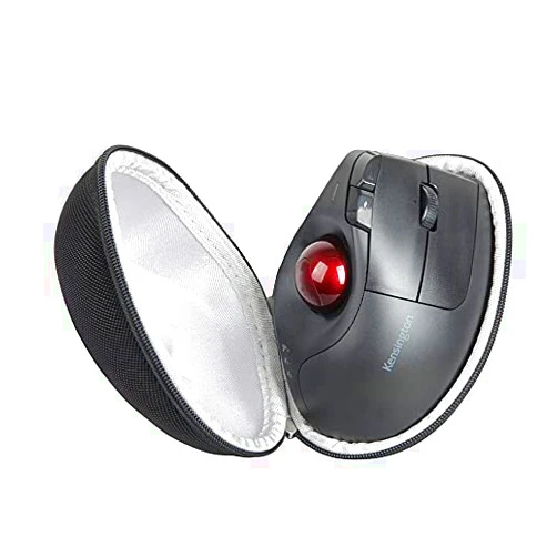 Hermitshell Hard Travel Case for Kensington Pro Fit Ergo Vertical Wireless Trackball (K75326WW)