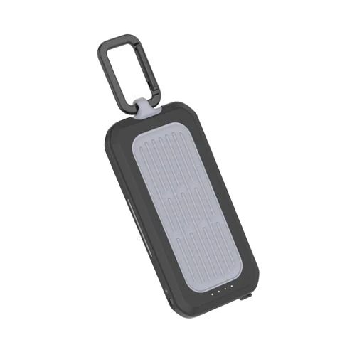 XWIN 10000mAh Waterproof Power Bank: Outdoor Portable Fast Charger with USB C PD 20W, IP67 Rugged Heavy Duty and Flashlight for Camping or Hiking, Compatible for iPhone, iPad, Samsung Galaxy, Android
