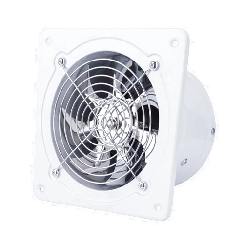 Sanheshun 12 Inch Exhaust Fan,Wall Mounted Vent Fans,Ventilation Extractor Fan 110V Wall-Mounted Square Blower for Kitchen,Bathroom,laundry room