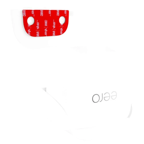 OkeMeeo Wall Mount for eero 6+, Adhesive Mount for eero 6+ Dual-Band mesh Wi-Fi 6 Without Drilling (Strongly Adhesive, 1 Pack)