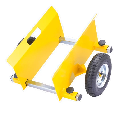 AIWFL Panel Dolly Heavy Duty Door Dolly Cart 660LBS Capacity Slab Dolly Adjustable Drywall Mover with 8