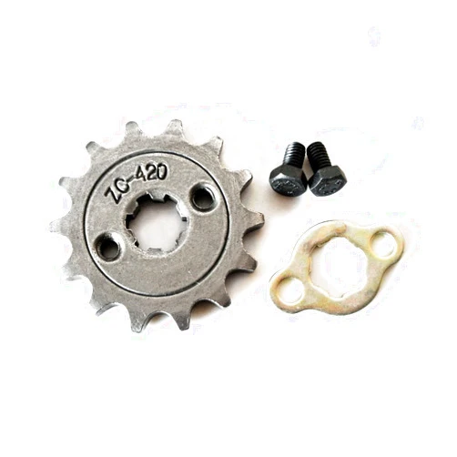 sthus 420 14Tooth 17mm Front Engine Sprocket for 70 90 110 125 140cc ATV Dirt Bike
