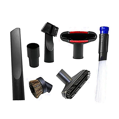 Heodim 1 1/4 inch Vacuum Attachments Brushes Kit 1-1/4 inch 1-3/8 inch Vacuum Cleaner Accessories for 32mm and 35mm Standard Hose