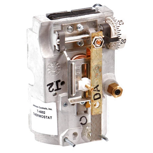 Johnson Controls T-4002-9012 Pneumatic Thermostat, DA, 55 to 85 Degree F