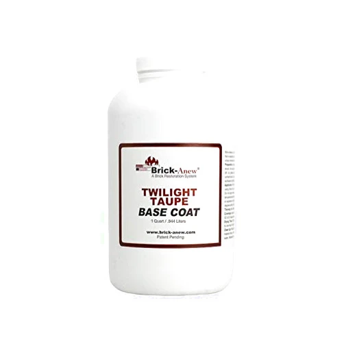 EZ-FIT FIREPLACE DOORS Brick-Anew Paint Kit Base Coat Sealer (Twilight Taupe)