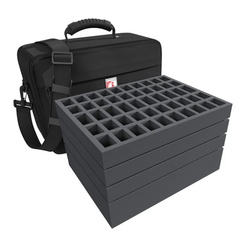 Feldherr Maxi Figure Case Compatible with 150 Standard Sized Figures and Tanks or Monster