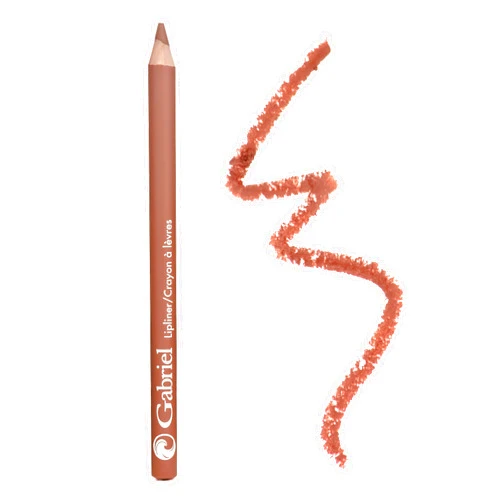 Gabriel Cosmetics, Vegan, Lipliner (Nutmeg),.04 oz