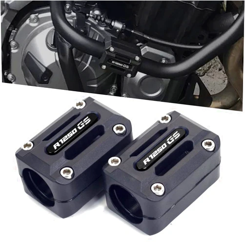 WWB for BMW R1250GS/ADVENTURE R 1250GS HP R1250 GSA GS ADV LC Anti-Collision Protection Decorative Block for Motorcycle Engine Bumper