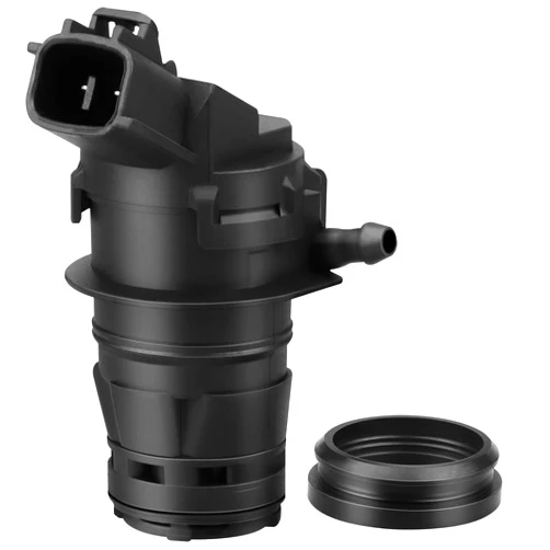 HHCSOP 85330-60190 Windshield Washer Pump, Compatible with Toyota Lexus Mazda Honda Scion, Replaces OEM 85330-21010 85330-AE010 85330-60180