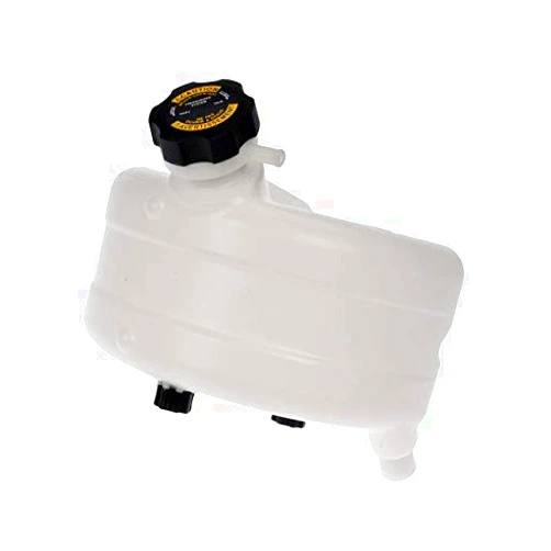 Marketplace Auto Parts Front Radiator Coolant Overflow Expansion Tank with Cap - Compatible with 2002-2007 Mack CV