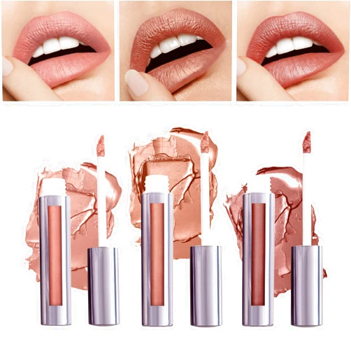 Runway Rogue Silk Glam Liquid Lipstick Lip Trio, Long Wear Frosted Liquid Lipstick Pack, (‘Paparazzi’, ‘Couture’, ‘Sex Symbol’)