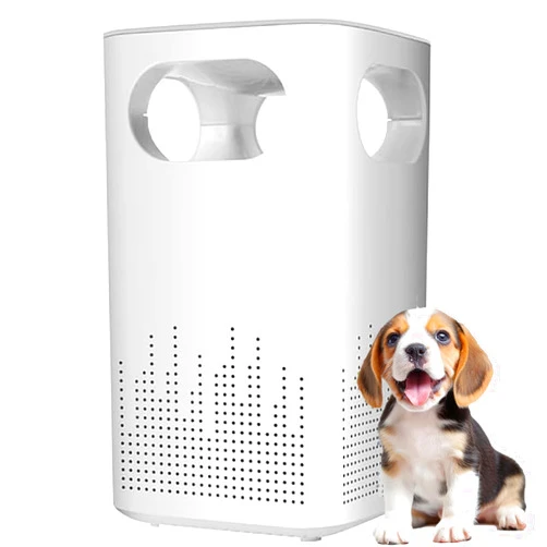 HAIEGACR Air Purifiers for Home Bedroom Room Up to 538 Ft², True HEPA Filter Air Purifier for Pets Dust Pollen Allergies Dander Odor Smoke, Air Scrubber