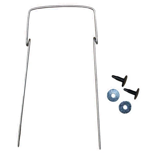 Gutterwokrs.com Stak'm Gutter Downspout Extension Stake (3x4A)