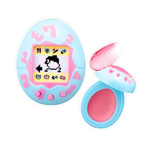 Bandai Lifestyle Tamagotchi - Original Tamagotchi (Light Blue) Face/Eye Color