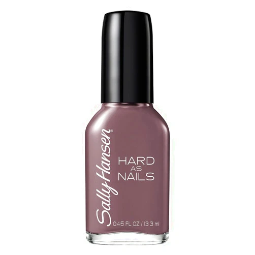 Sally Hansen Hard as Nails Color, Tough Taupe, 0.45 Fluid Ounce