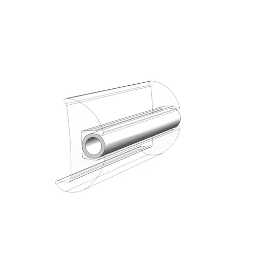 TACO Marine 1/2’’ TUBE STYLE FLEXIBLE VINYL INSERT, 50 FEET