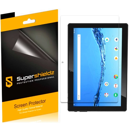 Supershieldz (3 Pack) Designed for Digiland 10.1 inch Tablet (DL1036) Screen Protector, High Definition Clear Shield (PET)