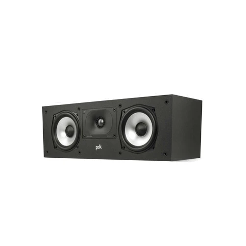 Polk Audio Polk Monitor XT30 Compact Center Channel Speaker - Hi-Res Audio Certified, Dolby Atmos & DTS:X Compatible, 1
