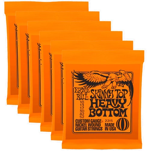 Ernie Ball 2215 Skinny Top Heavy Bottom (6-pack)