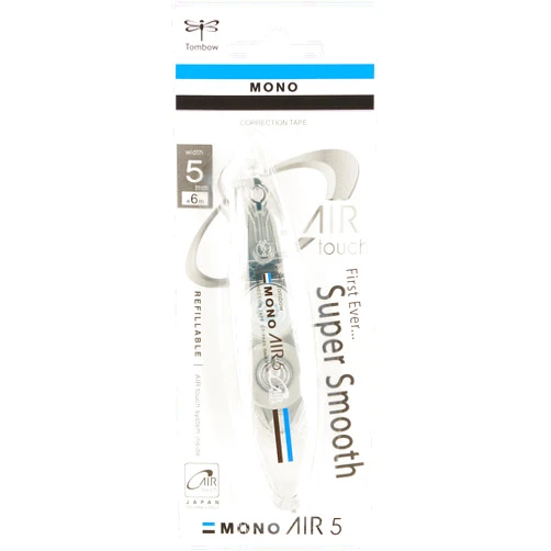 Tombow 68696 MONO Air Pen-type Correction Tape Applicator, 1-Pack
