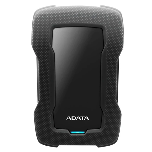 ADATA HD330 2TB USB 3.1 Shock-Resistant Extra Slim External Hard Drive Black (AHD330-2TU31-CBK)