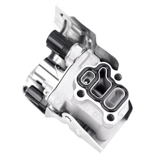 MNJWS 15810-RAA-A03 VTEC Solenoid Spool Valve with Oil Pressure Switch & Gasket - Fit for 2002-2011 Honda Acura - 2.4L Accord, CR-V, Element, 2.0L Civic,RSX - Replace 15810-PNE-G01, 15810-PPA-A01, 917-224