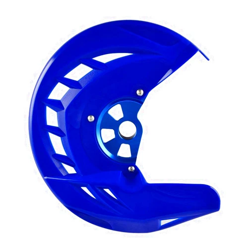 NBFFCBZP Brake Disc Guard Cover Front Compatible With YZ125 YZ250 2008-2023 YZ250F YZ450F 2007-2013 YZ125X YZ250X WR250F WR450F YZF Models(Blue)