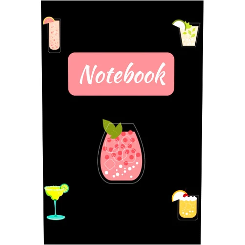 Stephanie Courtco Notebook style Cocktail (French Edition)