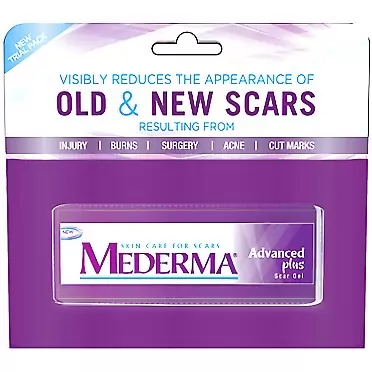 Mederma Advanced Plus Scar Gel 10Gm