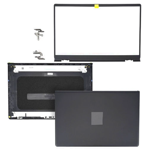KBRPARTS Replacement LCD Back Cover Top Case Lid Front Bezel with Hinges for Dell inspiron 15 3510 3511 3515 3520 3525 Series Laptop 0WPN8 09WC73 AP3LE000901