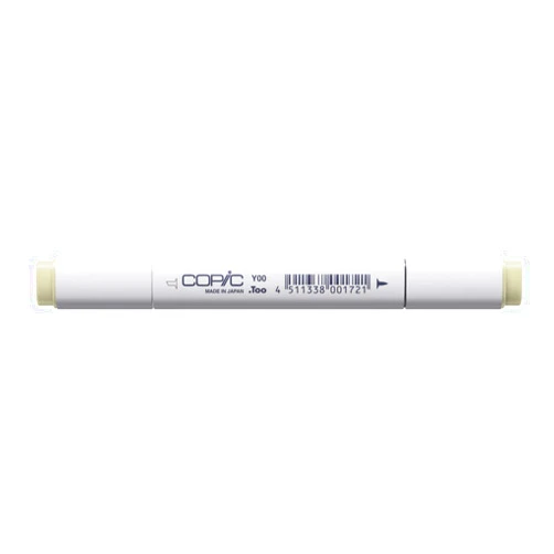 Copic Marker with Replaceable Nib, Y00-Copic, Barium Yellow, variabel