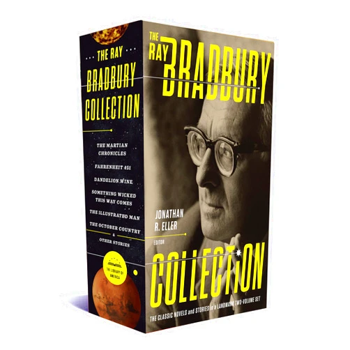 By Ray Bradbury (Author), Jonathan R. Eller (Editor) The Ray Bradbury Collection: A Library of America Boxed Set (The Library of America)