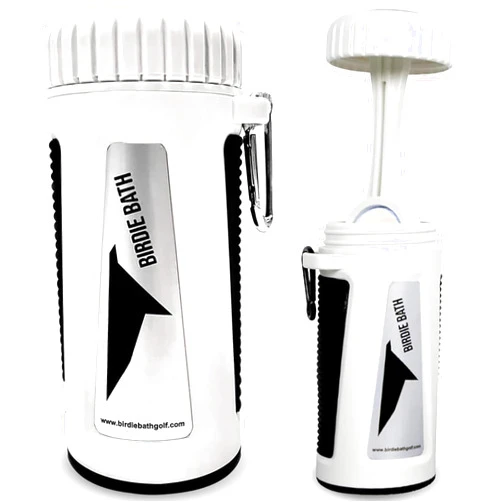 Birdie Bath Portable Golf Ball Cleaner - Ultimate Personal Golf Ball Washer