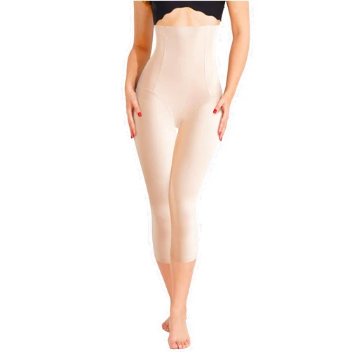 Irisnaya Women Seamless Shapewear Control Panties High Waist Trainer Tummy Butt Lifter Body Shaper Short Thighs Slimmer