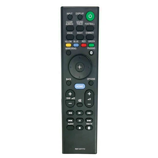 ZdalaMit RMT-AH111U Replacement Remote Control Applicable for Sony HT-RT5 HT-ST9 SA-RT5 SA-SLRT5 SA-SRRT5 SA-WRT5 SA-ST9 SA-WST9 Home Theater System
