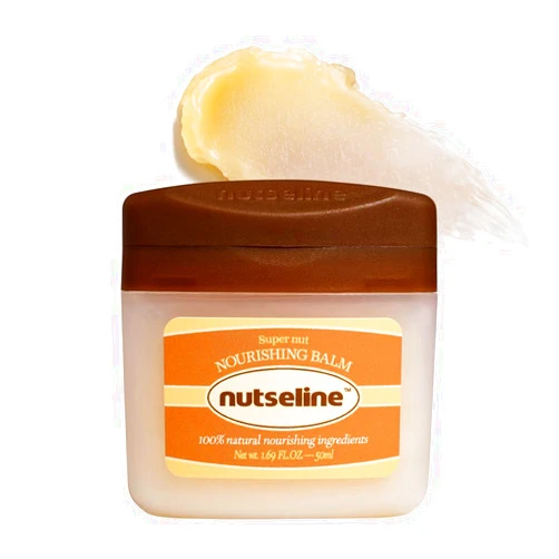 nutseline Super Nut Nourishing Balm - Korean Skin Care-Soothing and Repairing Face and Body Balm - Petroleum Free Moisturizer for Dry, Itchy Skin - Sensitive Skin Approved (50ml / 1.69oz)