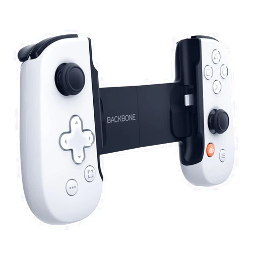 Backbone - One - PlayStation Edition (Lightning) - Mobile Gaming Controller for iPhone - White