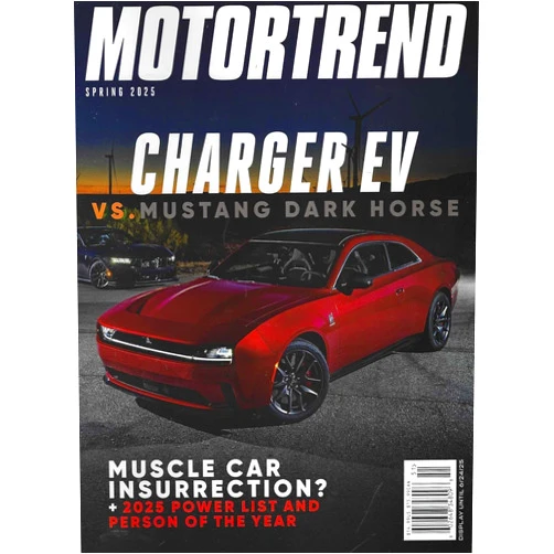 By various (Author) Motor Trend Magazine (Spring 2025 Issue) Charger EV