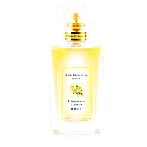 Grospe Osmanthus Perfume OSMANTHUS Eau de Parfum Pure Osmanthus Extract for Restoring Osmanthus Flavor 1.7 fl.oz./ 50ml