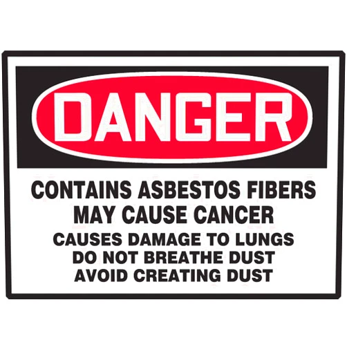 Accuform Signs LCAW101VSP Workplace Warning Label, Legend 