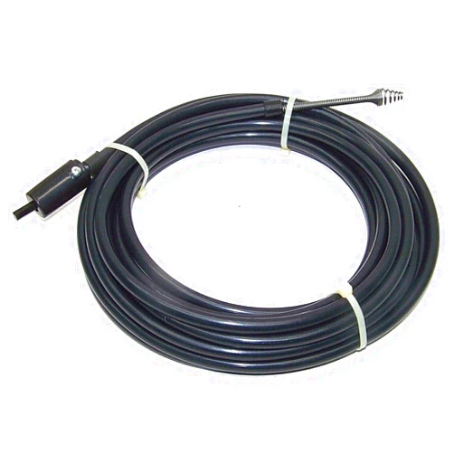 Generic 25ft Drain Snake Cable Cleaner Heavy Duty Drill Operated Powered Plumbing Tool