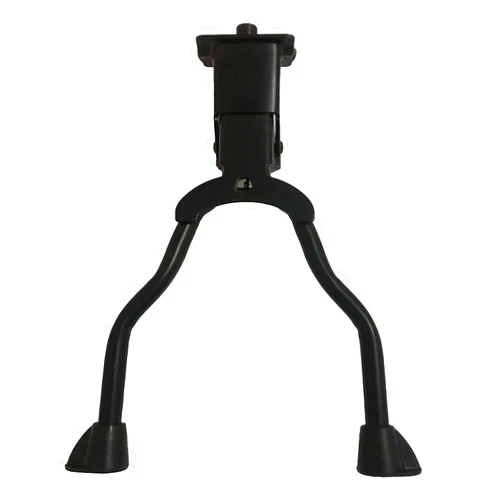 Bocotous Bike Kickstand Double Leg Bicycle Kickstand Height Kick Centre Stand Aluminum Alloy Bicycle
