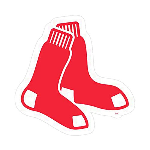 Decals Popular,Redsox-Boston Red Sticker - Sticker Graphic - Auto, Wall, Laptop, Cell, Truck Sticker for Windows, Cars, Trucks