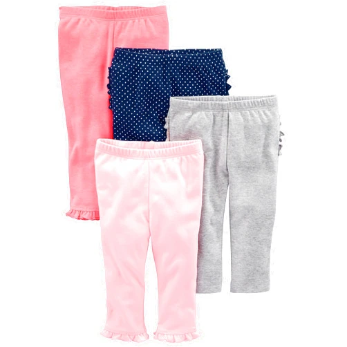 Simple Joys by Carter's Baby Girls' 4-Pack Pant