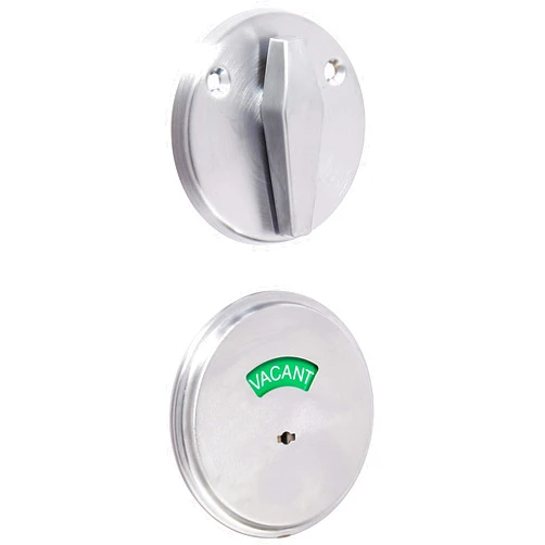 Schlage Lock Company B571619 Occupied Indicator Deadbolt, Satin Nickel