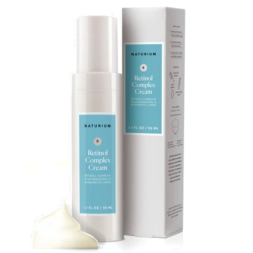 Naturium Retinol Complex Face Cream 2.5%, Moisturizing Anti-Aging Facial Cream, 1.7 oz