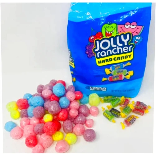DINOSAUR RENEWED LLC Freeze Dried Jolly Ranchers (Oviraptor Eggs) 4.5 Oz