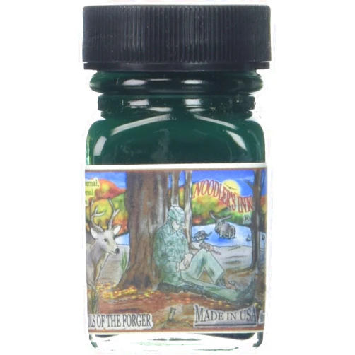 Noodler's Hunter Green Eternal Fountain Pen Ink - 1 OZ